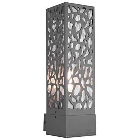 Applique da esterno Cooper antracite Trio E27 IP44