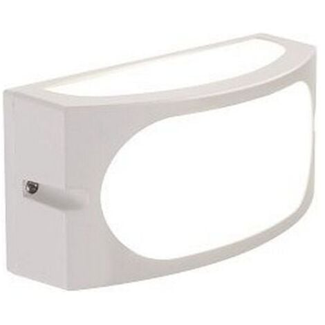 Applique da Esterno E27 in Alluminio Sovil Bianco