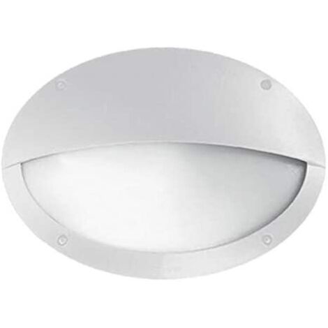 Applique da esterno Fumagalli maddi ip66 1 x e27 grigia opaca