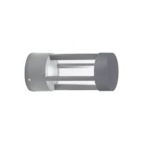 Applique da Esterno HANG Antracite LED 7W 360° IP65 3000K CRI90 - Rossini Group, Lampada da Parete per Illuminazione Architetturale