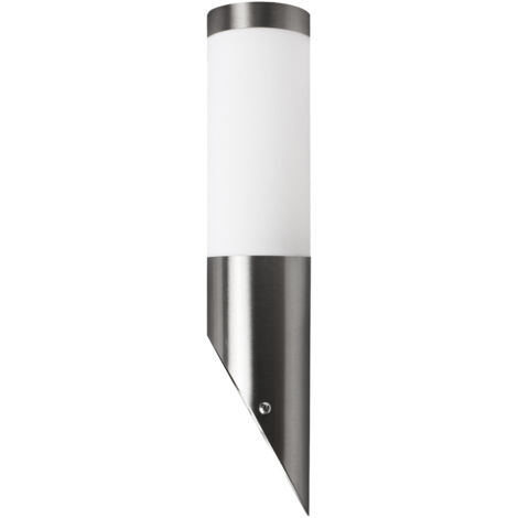 Applique da esterno in acciaio inox e27 ip44 matel