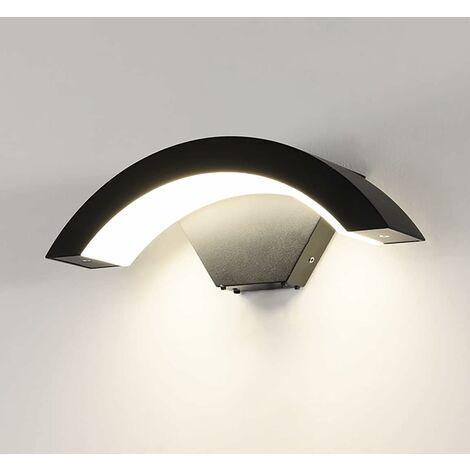 Applique braccio arco moderna Top Light CORNER 1189 B7 E27 LED