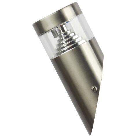 Applique da esterno LED 7W Lisbon inox IP54 Rabalux