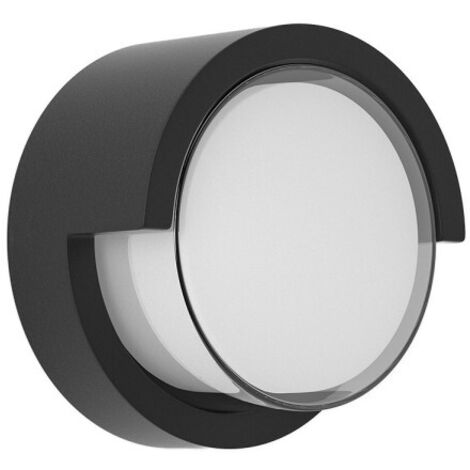 Applique da esterno LED “Bejel” (12W 3000K 600lm) IP65 17x17x10,2cm colore nero