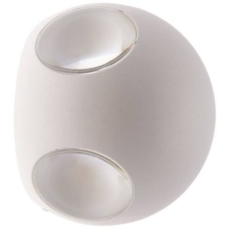 Applique da esterno LED "CROSS" 12W