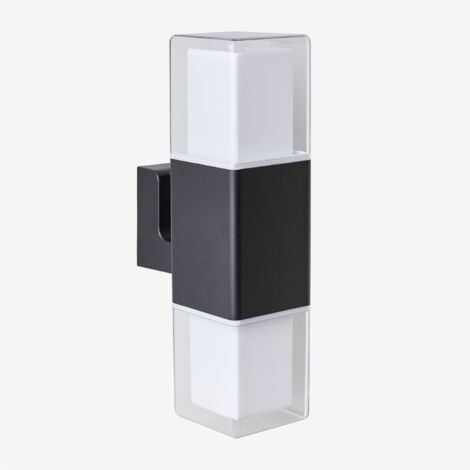 Applique da esterno LED in alluminio con 2 punti luce Torevi SKLUM            