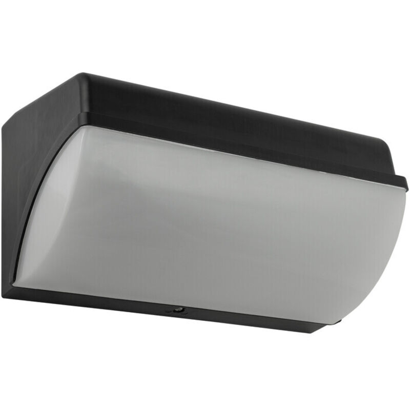 Applique Da Esterno Led Nero Ip65 20w