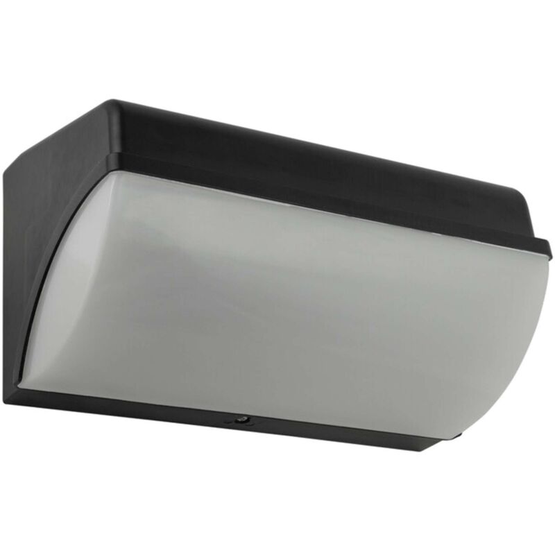 APPLIQUE DA ESTERNO LED NERO IP65 20W - 1 pezzo