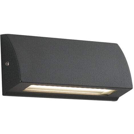 "Applique da esterno LED SHELBY antracite 4W 4000K 13 cm."