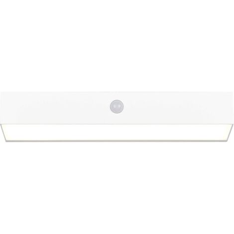Applique da esterno LED, solare, c/sensori, bianco, L 30 cm, Silves
