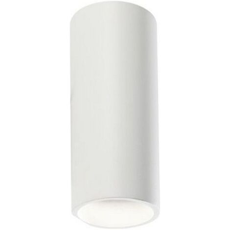 Applique Da Esterno Moderna Sirio Alluminio E Vetro Bianco Led 6+6W 4000K