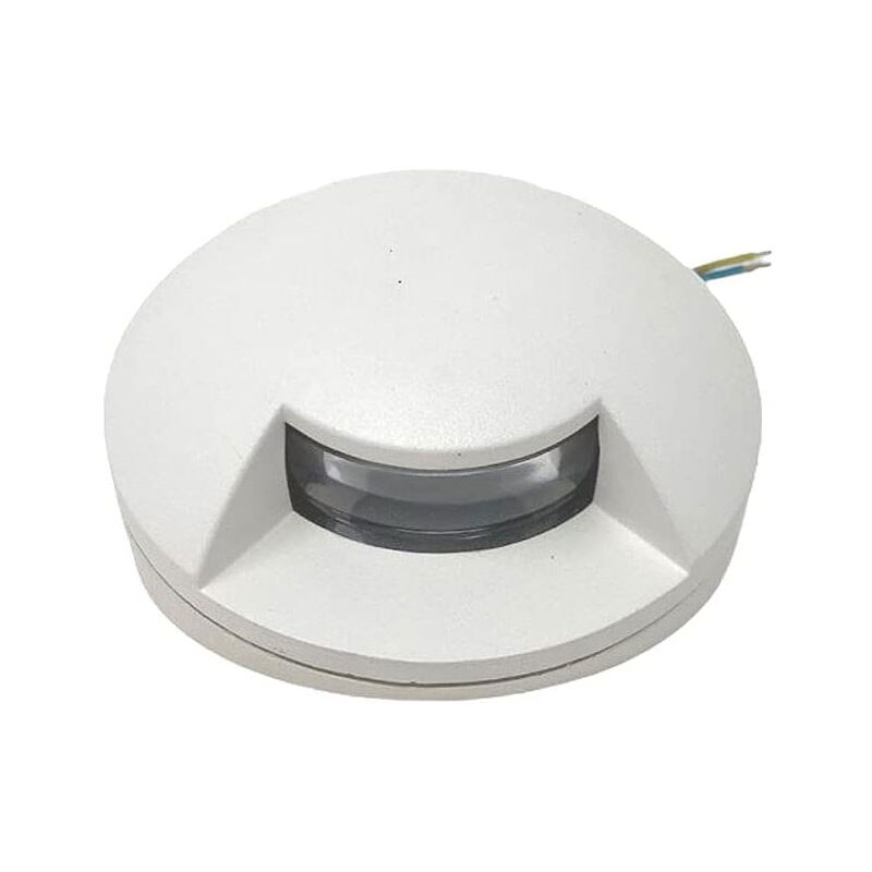 Image of Applique da esterno moderno 4 watt impermeabile IP65 bianco segnapassi lampada luce bianca 6500k