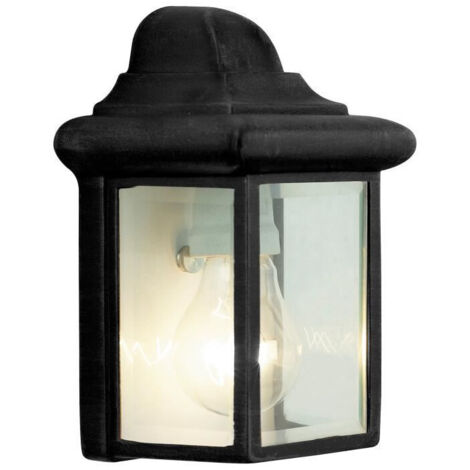 Applique da Esterno NISSIE nera E27 1x40W