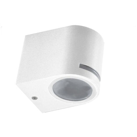 Applique da esterno per parete facciate giardino lampada da muro illuminazione per balcone ingresso attacco GU10 IP54