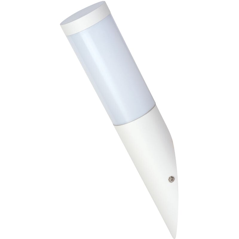 Antares applique bianco h 40CM dia 7,6 - bellotti