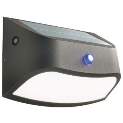 Applique Da Esterno Sunny Alluminio E Termoplastica Grigio Led 1,7W 4000K