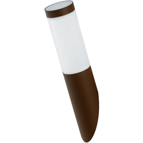 "Applique da esterno TOKYO in acciaio bronzo IP44 37.60 cm."