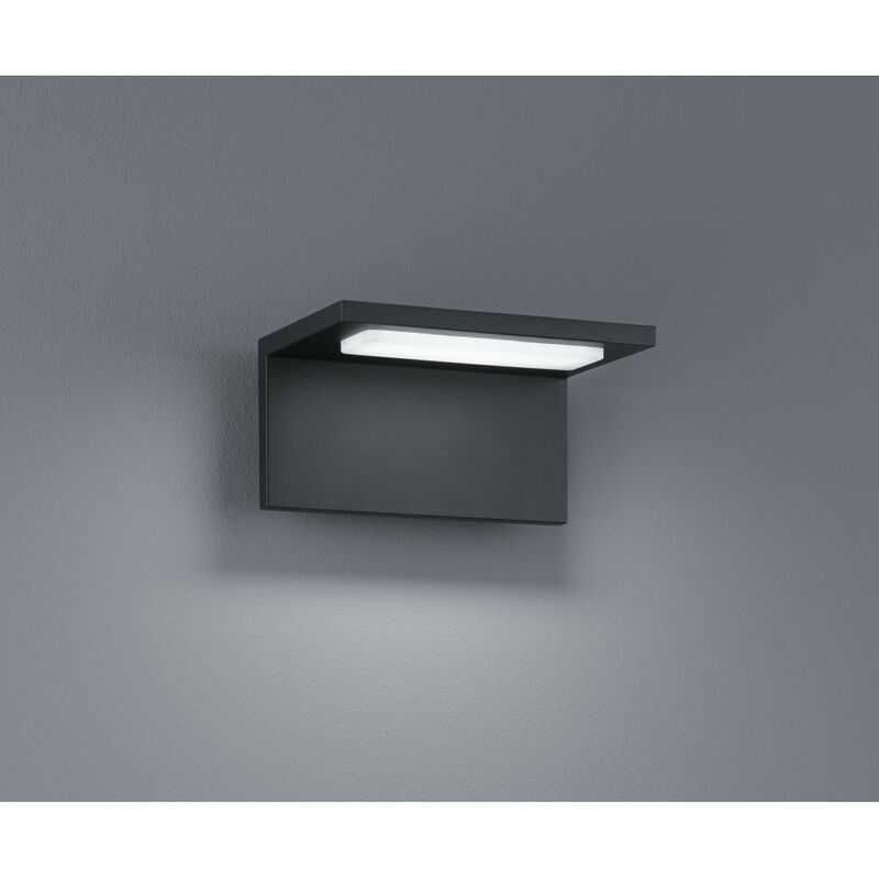Applique da Esterno Trave Led IP54 Antracite H8 cm...