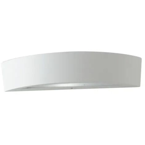 "Applique da esterno TUCSON in alluminio bianco 9.6x7.5x36 IP44"