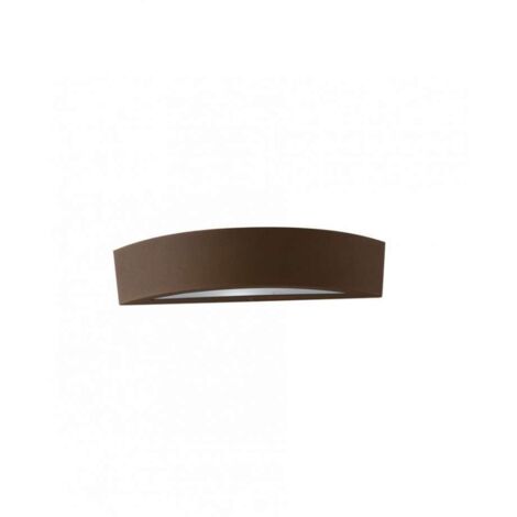 "Applique da esterno TUCSON in alluminio bronzo 9.6x7.5x36 IP44"