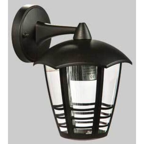 Applique da esterno verso il basso Green Light etna ip44 e27 nera