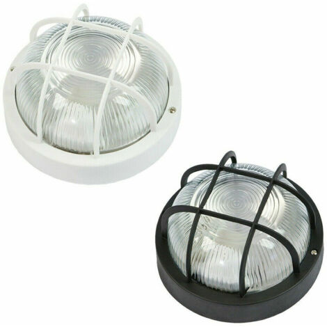 Applique da esterno vetro lampada da parete o soffitto illuminazione