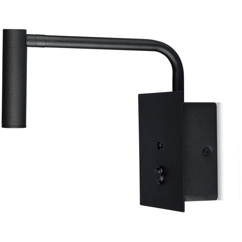 Down Light led - Side Light - IP20 - Noir - 3W - 150 Lumens - 3000K