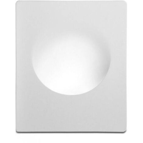 Applique da incasso "MUR" - Ø 15cm - GU10 - Senza