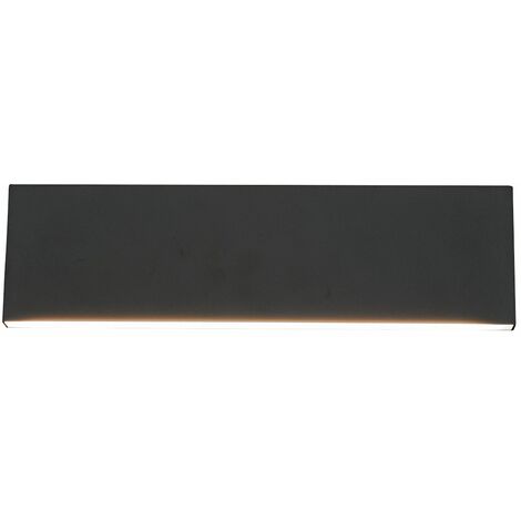 Applique da Interno a LED in Metallo Antracite