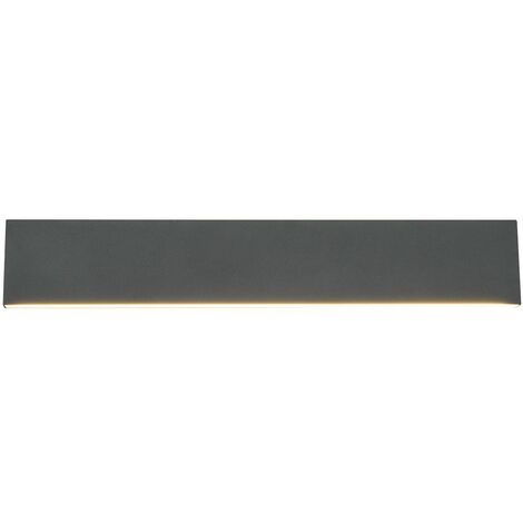 Applique da Interno a LED in Metallo Antracite