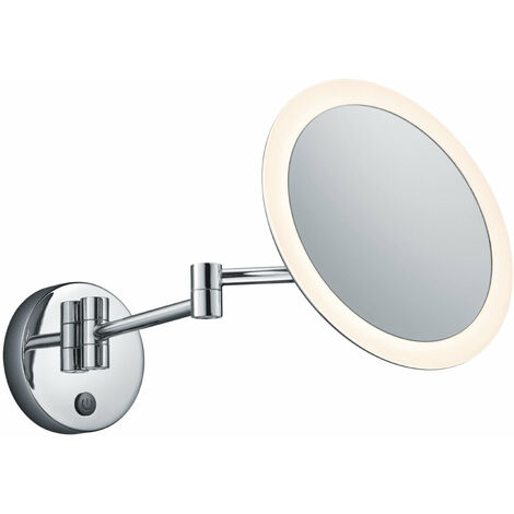 Applique da Interno a LED in Metallo Cromo