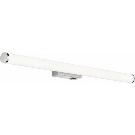Applique da Interno a LED in Metallo Cromo