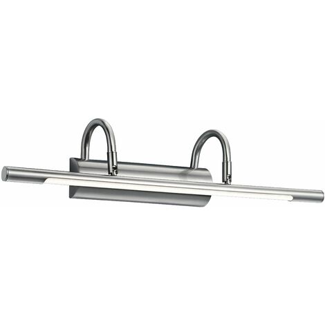 Applique da Interno a LED in Metallo Nickel Opaco