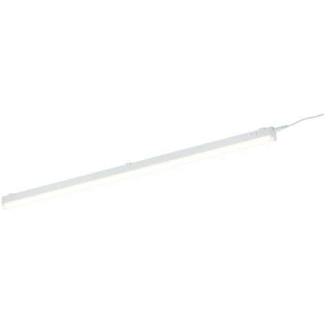 Applique da Interno a LED in Plastica Bianco