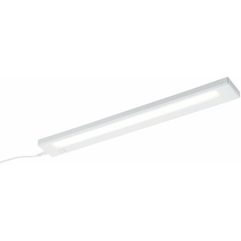 Applique da Interno a LED in Plastica Bianco