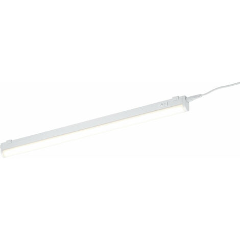 Applique da Interno a LED in Plastica Bianco