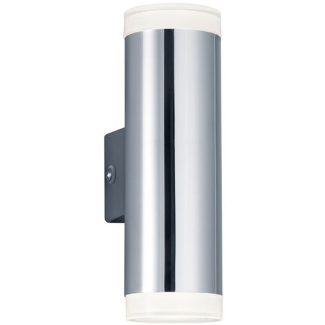 Applique da Interno a LED in Plastica Cromo