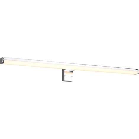 Applique da Interno a LED in Plastica Cromo