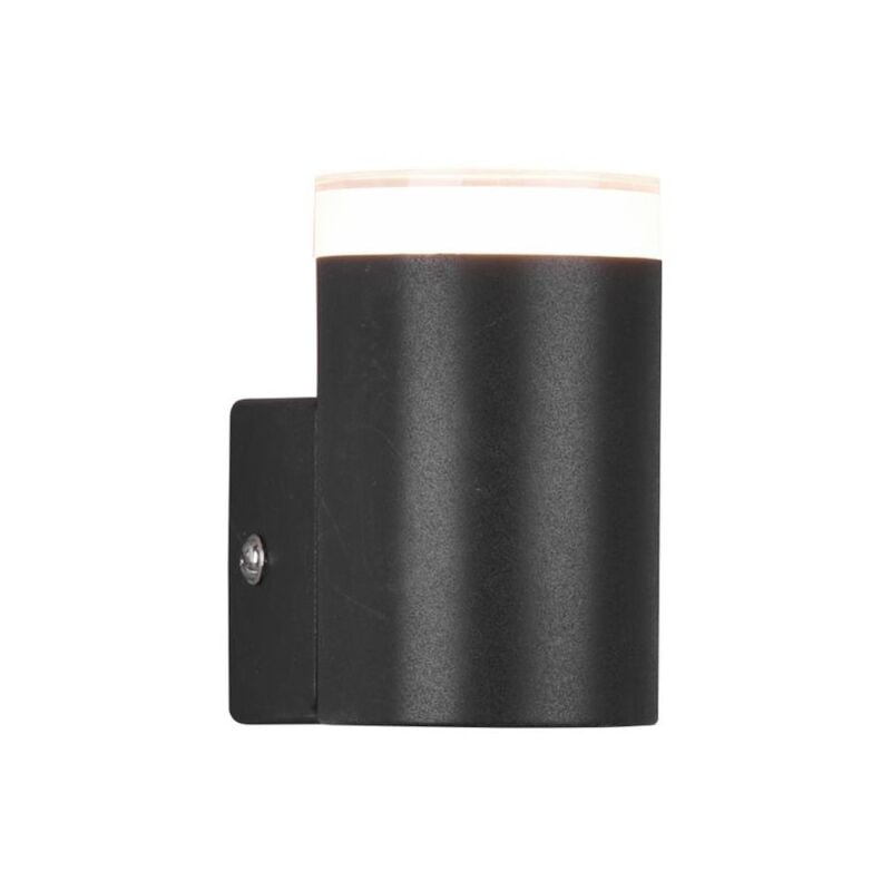 Applique da Interno a led in Plastica Nero Opaco