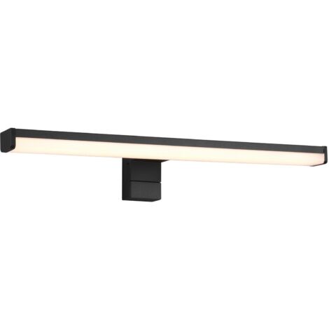 Applique da Interno a LED in Plastica Nero Opaco