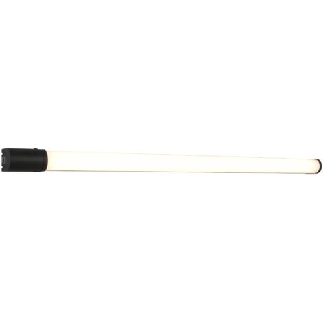 Applique da Interno a LED in Plastica Nero Opaco