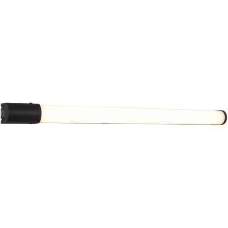 Applique da Interno a LED in Plastica Nero Opaco