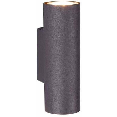 Applique da Interno  GU10 in Metallo Nero Opaco