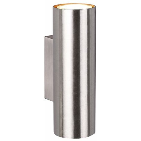Applique da Interno  GU10 in Metallo Nickel Opaco
