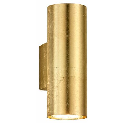 Applique da Interno  GU10 in Metallo Oro