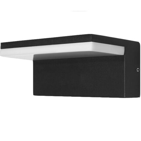 Applique da muro per esterno a led 10 watt lampada da parete per facciata balcone terrazzo IP54