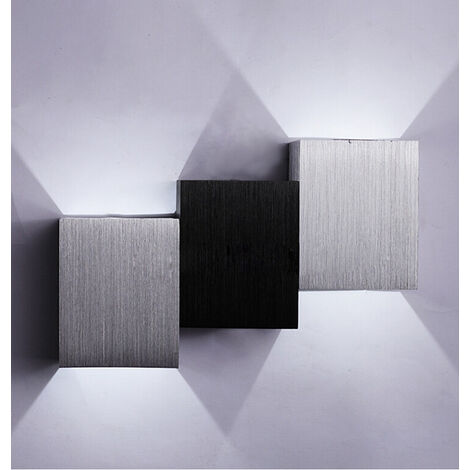 Applique da Parete 6W Led Lampada da Parete Moderna Bianco Freddo Luce a Muro da Interno per Corridoio Del Soggiorno