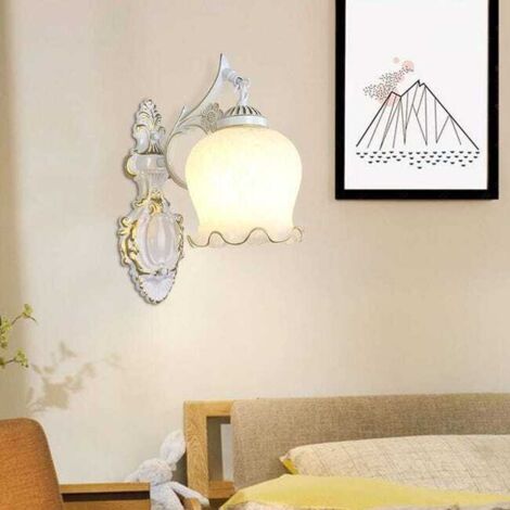Applique da parete a LED, lampada da camera da letto/comodino/cucina la testa della lampada può essere orientata verso l'alto e verso il basso.
