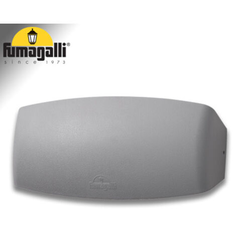Applique da Parete Abram 270 Grigio da Esterno CCT 10,5W - Fumagalli