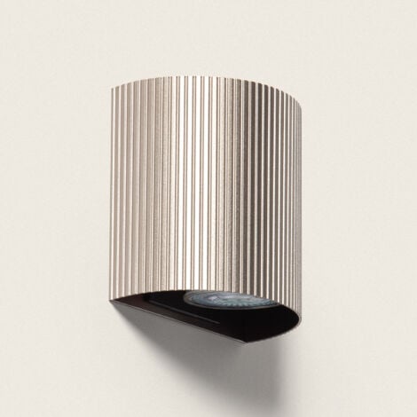 Applique da Parete Alluminio Aritz Bronzo
